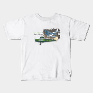 de Havilland DH-83 Fox Moth Kids T-Shirt